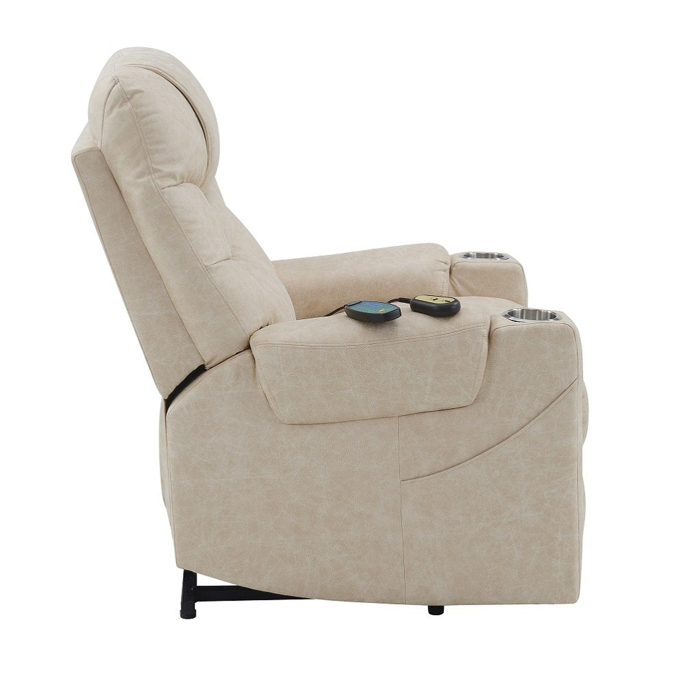 ACME Furniture - Nairi - Power Motion Recliner w/Lift, Heating & Massage - LV02995OK view 4