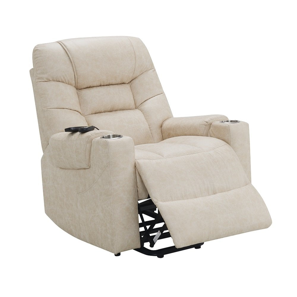 ACME Furniture - Nairi - Power Motion Recliner w/Lift, Heating & Massage - LV02995OK view 7