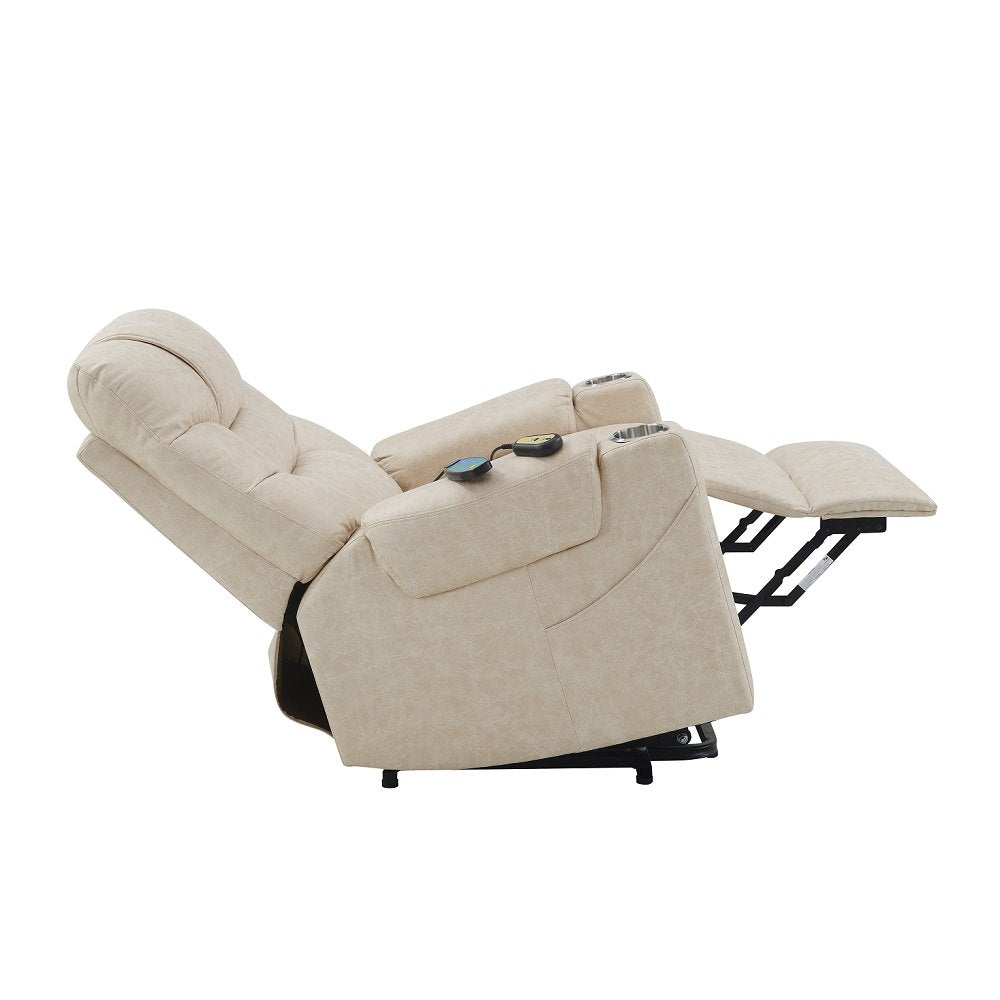 ACME Furniture - Nairi - Power Motion Recliner w/Lift, Heating & Massage - LV02995OK view 8