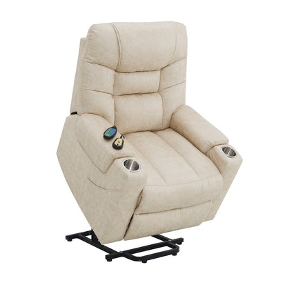 ACME Furniture - Nairi - Power Motion Recliner w/Lift, Heating & Massage - LV02995OK view 9