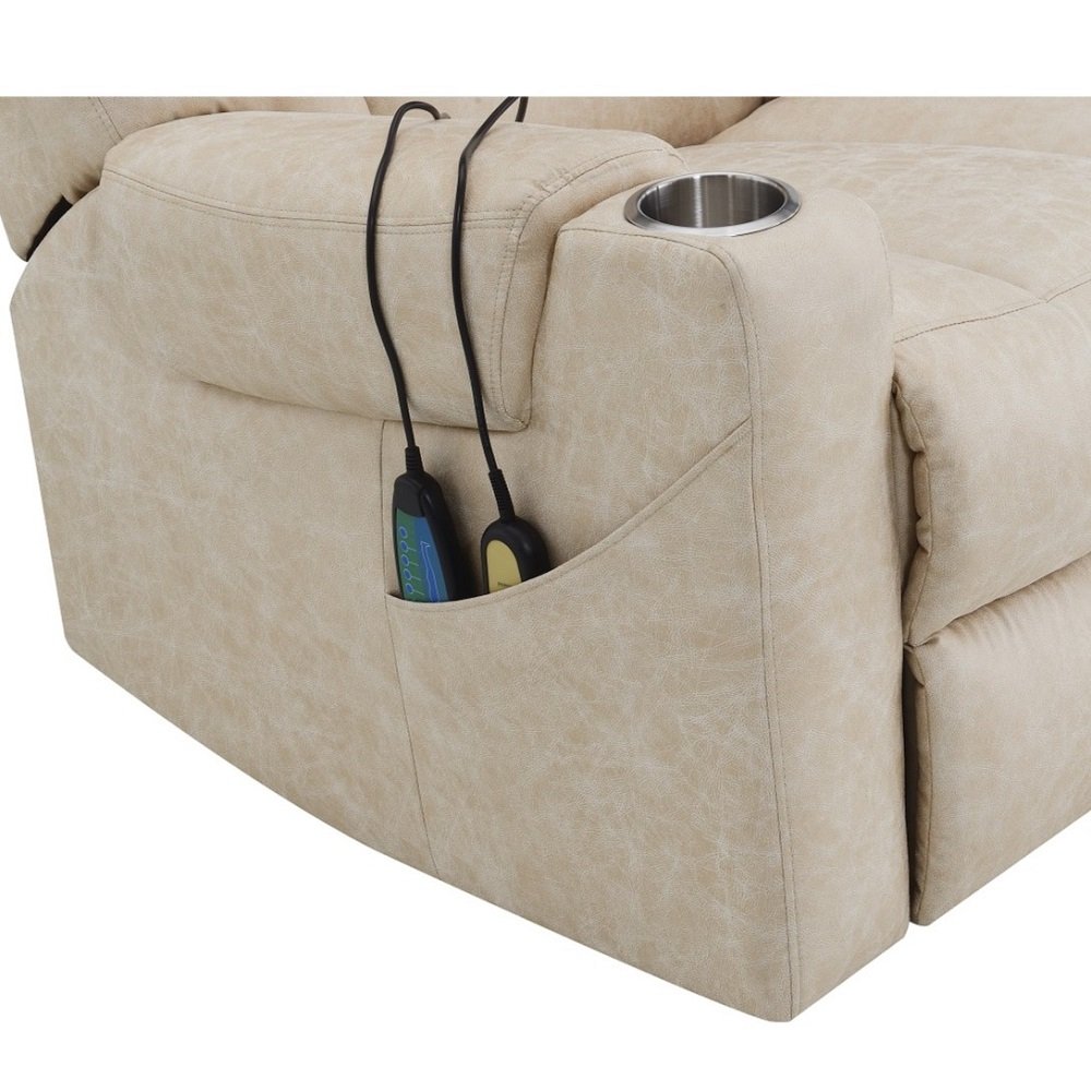 ACME Furniture - Nairi - Power Motion Recliner w/Lift, Heating & Massage - LV02995OK view 12