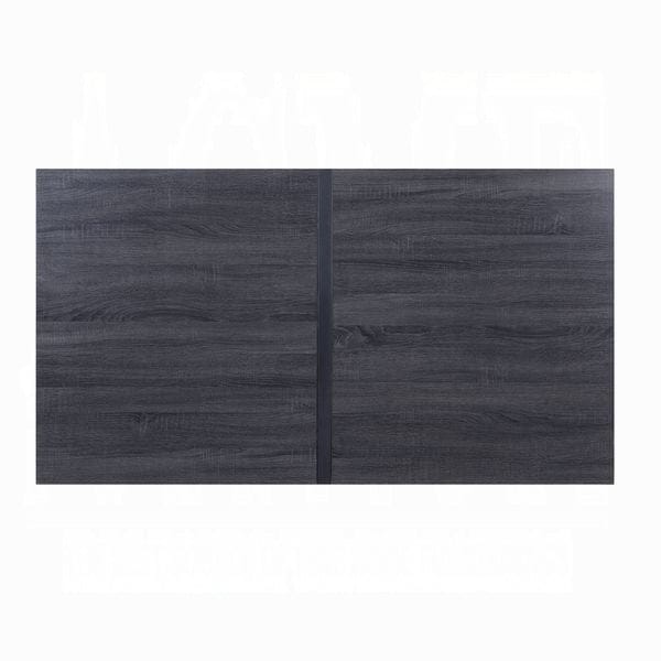 ACME Furniture - Nakula Dining Table - Gray Oak & Black - DN00447 veiw 3