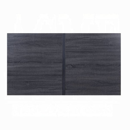 ACME Furniture - Nakula Dining Table - Gray Oak & Black - DN00447 veiw 3