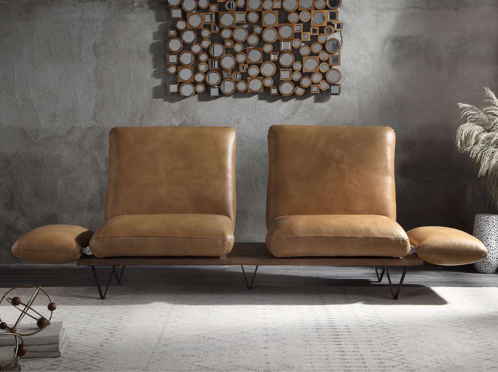 ACME Furniture - Narech Sofa w/Swivel - 55065 view 8