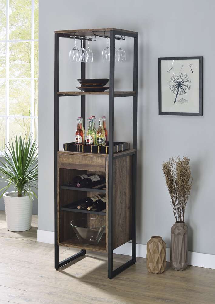 ACME Furniture - Narik Wine Cabinet - 97800 view 1