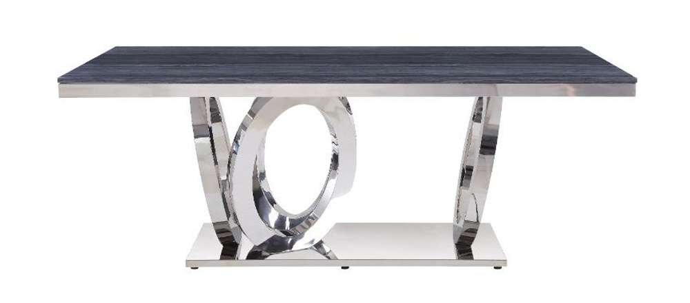 ACME Furniture - Nasir Dining Table - 68255 veiw 2