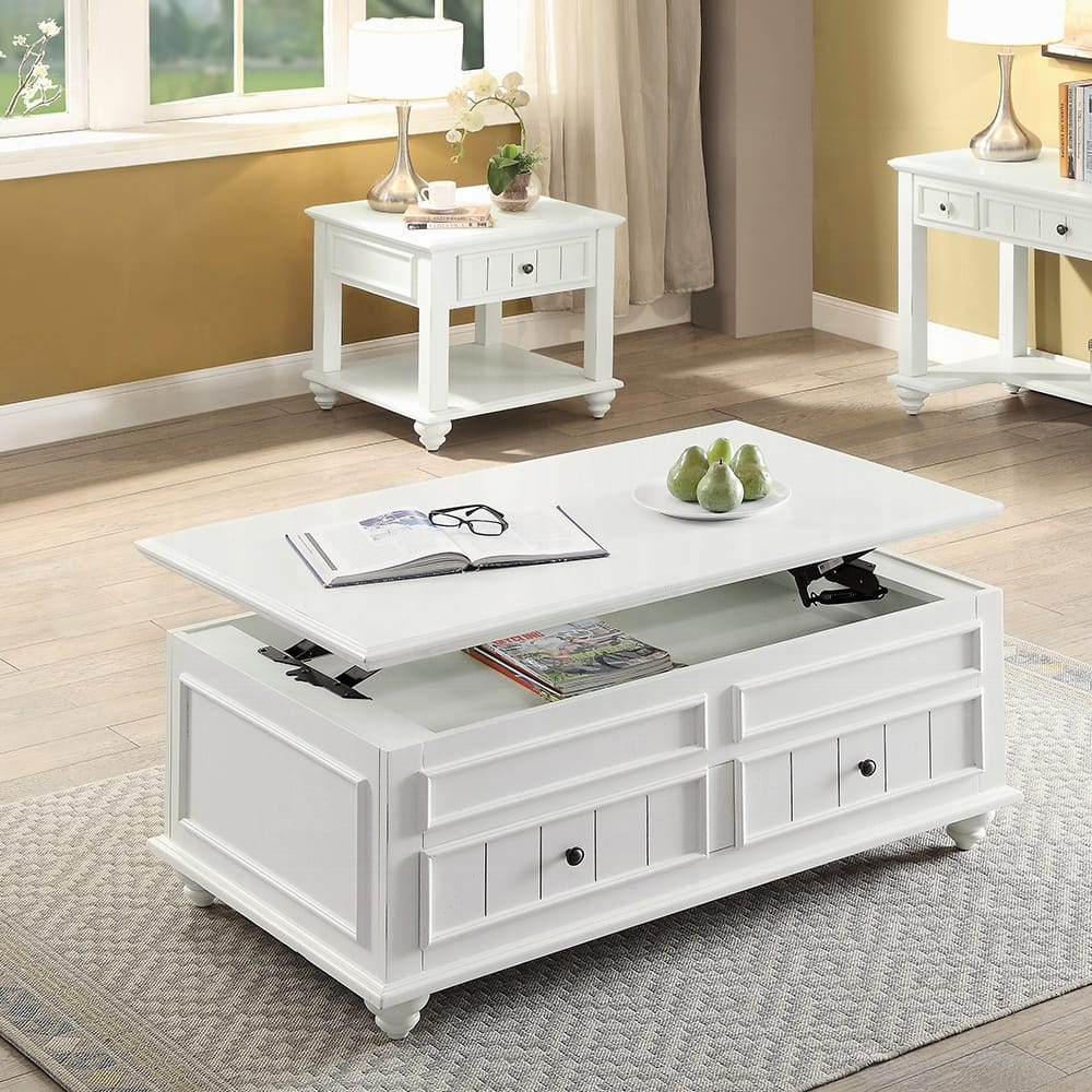 ACME Furniture - Natesa Coffee Table w/Lift Top - 83325 view 2