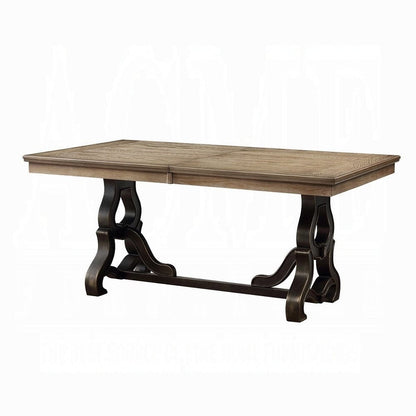 ACME Furniture - Nathaniel Dining Table - 62330 view 1