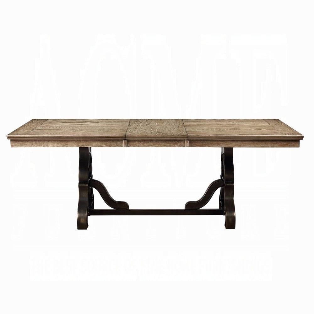 ACME Furniture - Nathaniel Dining Table - 62330 view 2