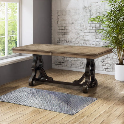 ACME Furniture - Nathaniel Dining Table - 62330 view 4