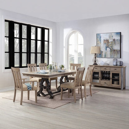 ACME Furniture - Nathaniel Dining Table - 62330 view 5