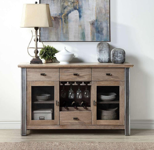 ACME Furniture - Nathaniel Server - 62335 view 2