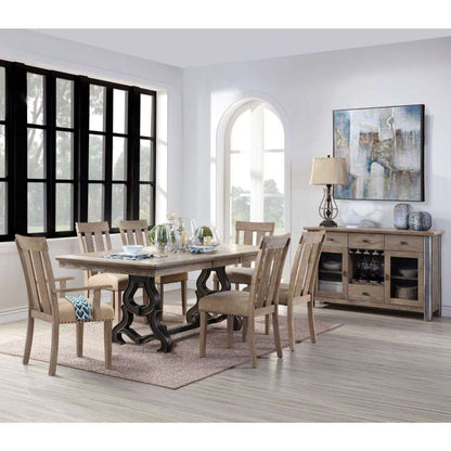 ACME Furniture - Nathaniel Side Chair (Set of 2) - 62332 view 3