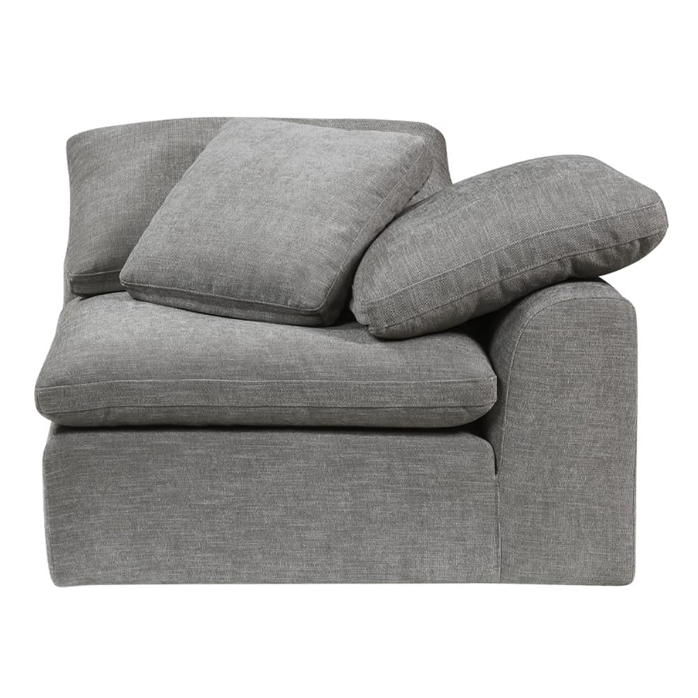 ACME Furniture - Naveen - Modular - Wedge w/Pillow - Gray Linen - LV55141 view 3