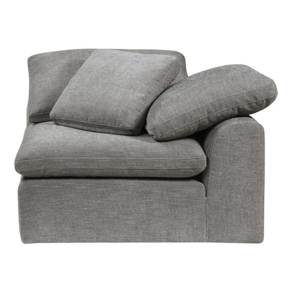ACME Furniture - Naveen - Modular - Wedge w/Pillow - Gray Linen - LV55141 view 3