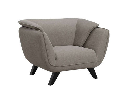 ACME Furniture - Nayeli Chair - Brown Linen - LV02370 veiw 1