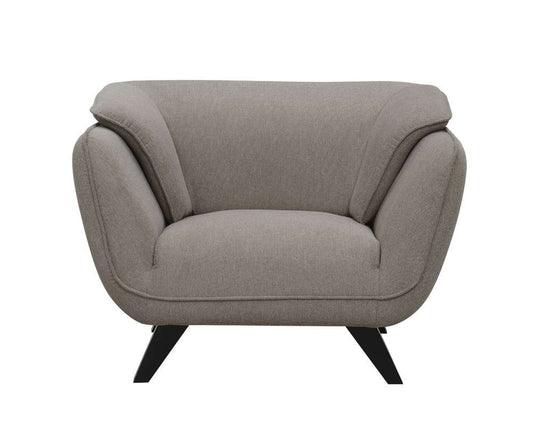 ACME Furniture - Nayeli Chair - Brown Linen - LV02370 veiw 2