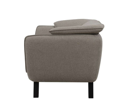 ACME Furniture - Nayeli Chair - Brown Linen - LV02370 veiw 3