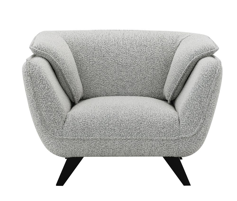 ACME Furniture - Nayeli Chair - Light Gray Boucle - LV04202 veiw 2