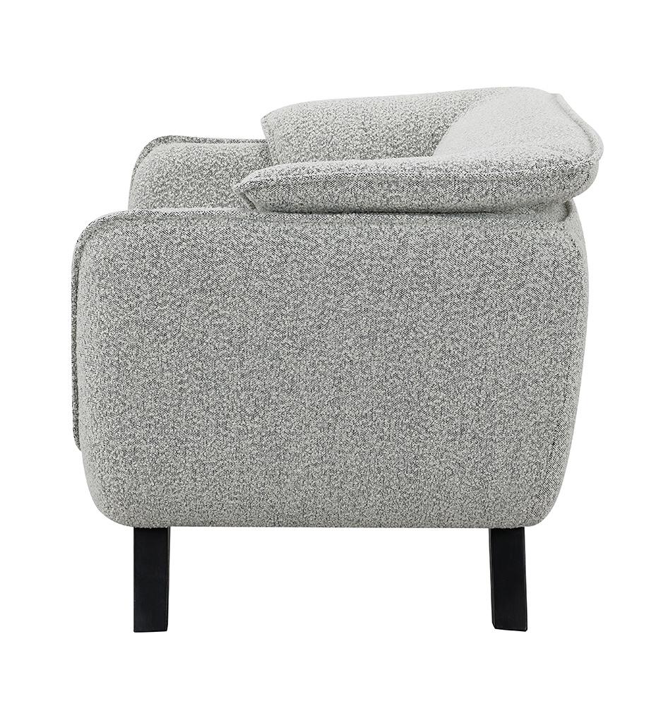 ACME Furniture - Nayeli Chair - Light Gray Boucle - LV04202 veiw 3