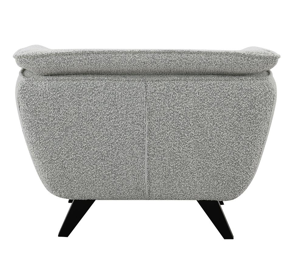 ACME Furniture - Nayeli Chair - Light Gray Boucle - LV04202 veiw 4