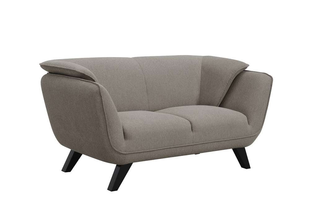 ACME Furniture - Nayeli Loveseat - Brown Linen - LV02369 view 1