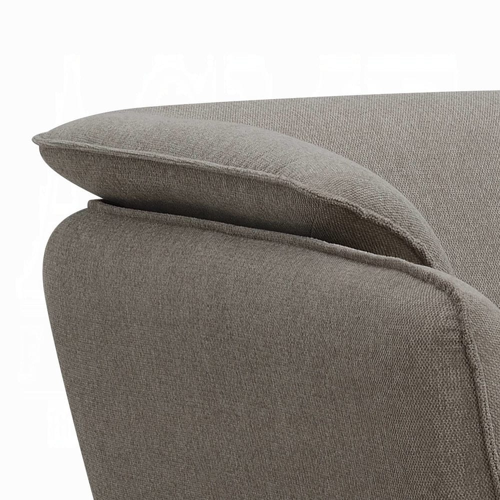 ACME Furniture - Nayeli Loveseat - Brown Linen - LV02369 view 5