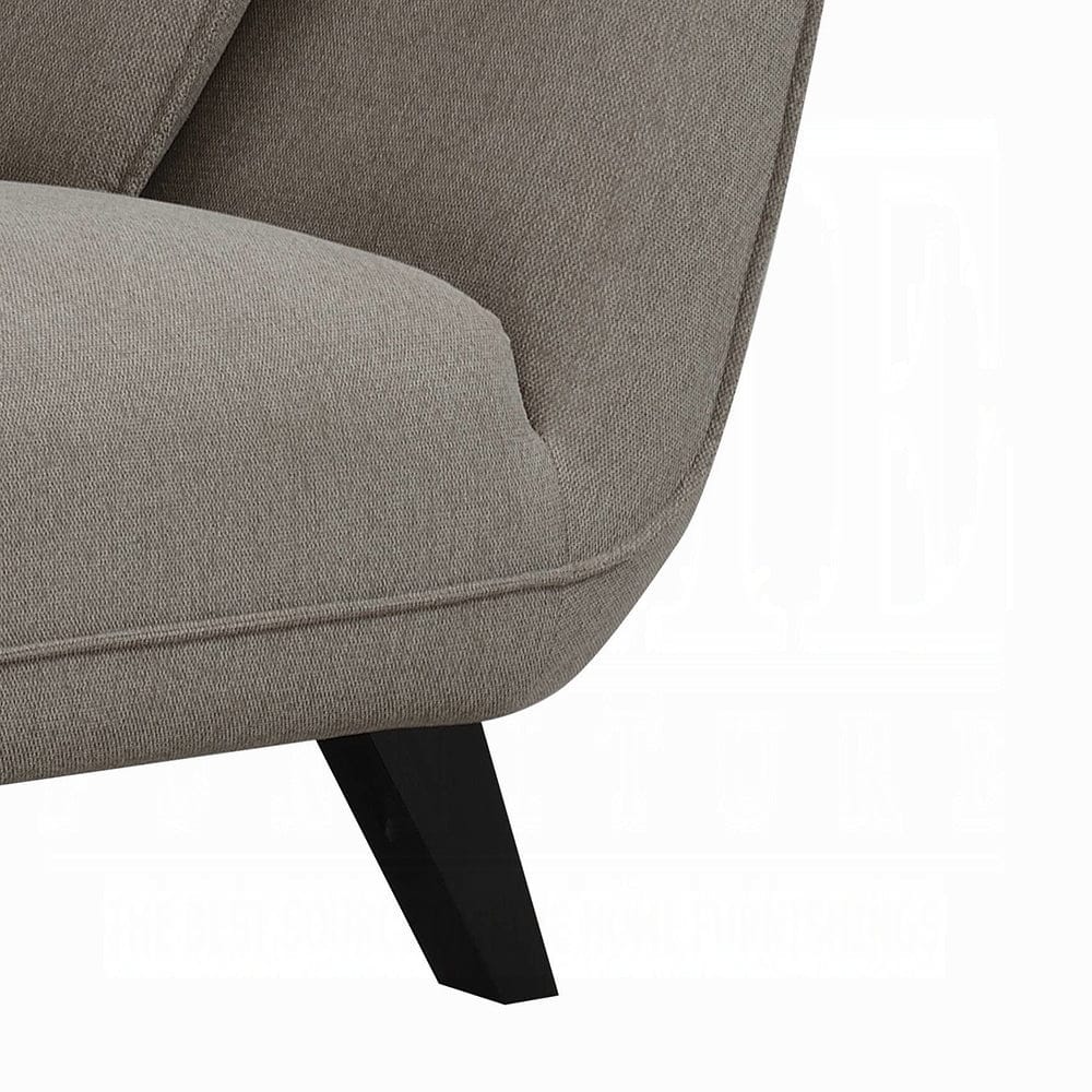 ACME Furniture - Nayeli Loveseat - Brown Linen - LV02369 view 6