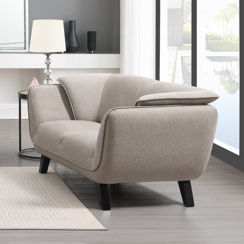 ACME Furniture - Nayeli Loveseat - Brown Linen - LV02369 view 7