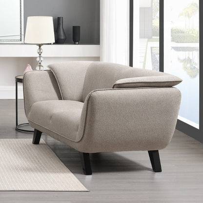 ACME Furniture - Nayeli Loveseat - Brown Linen - LV02369 view 7
