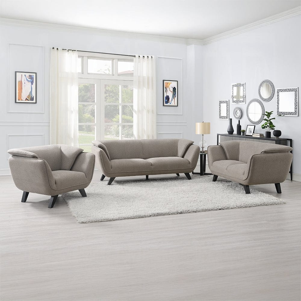 ACME Furniture - Nayeli Loveseat - Brown Linen - LV02369 view 8