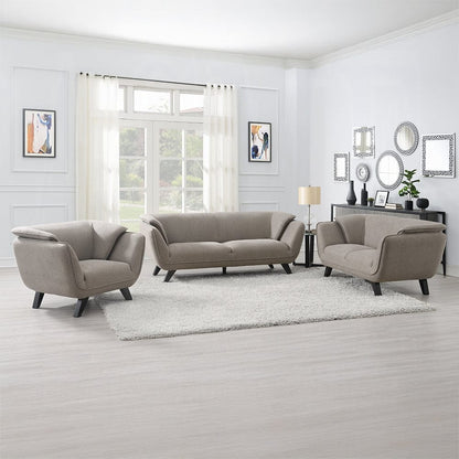 ACME Furniture - Nayeli Loveseat - Brown Linen - LV02369 view 8