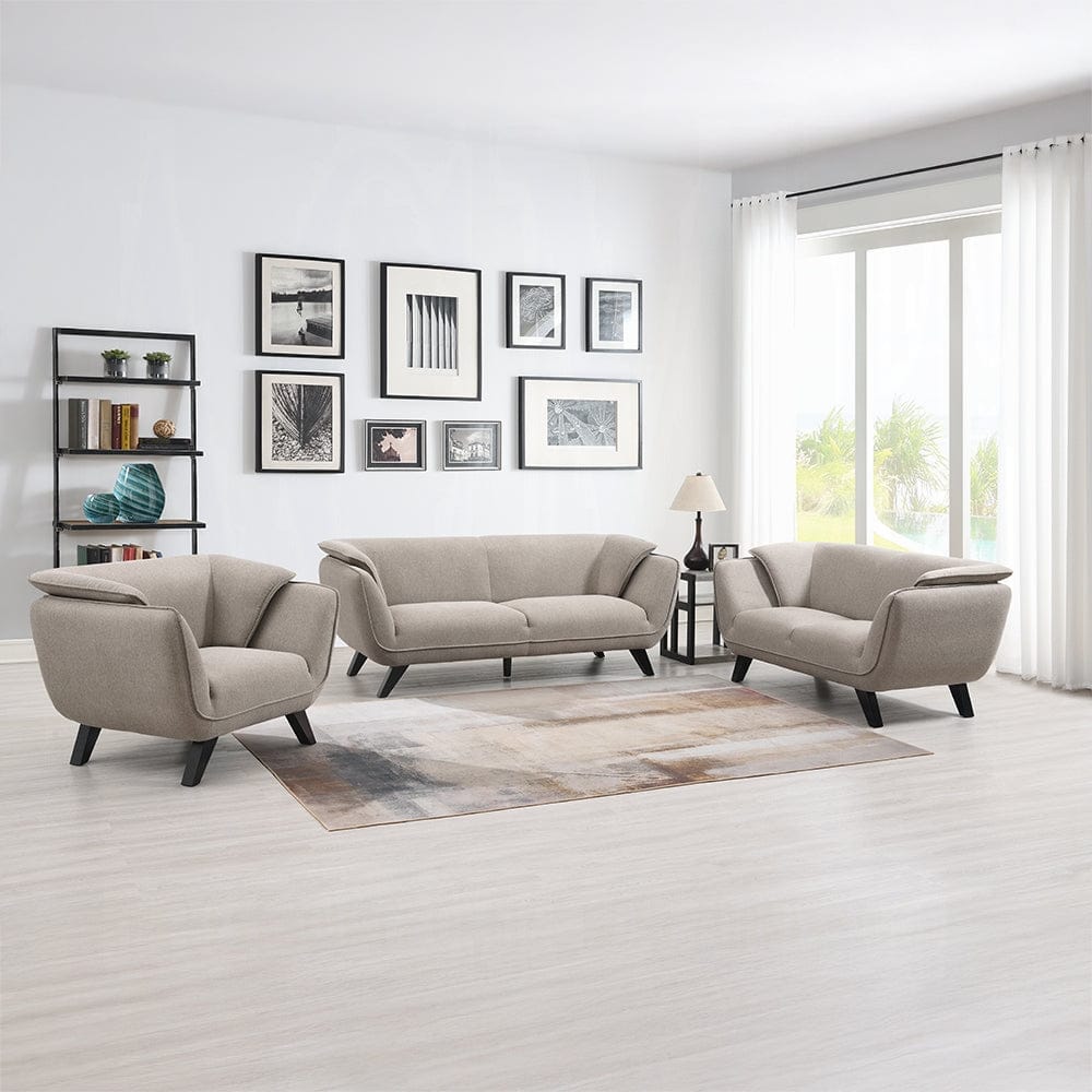 ACME Furniture - Nayeli Loveseat - Brown Linen - LV02369 view 9