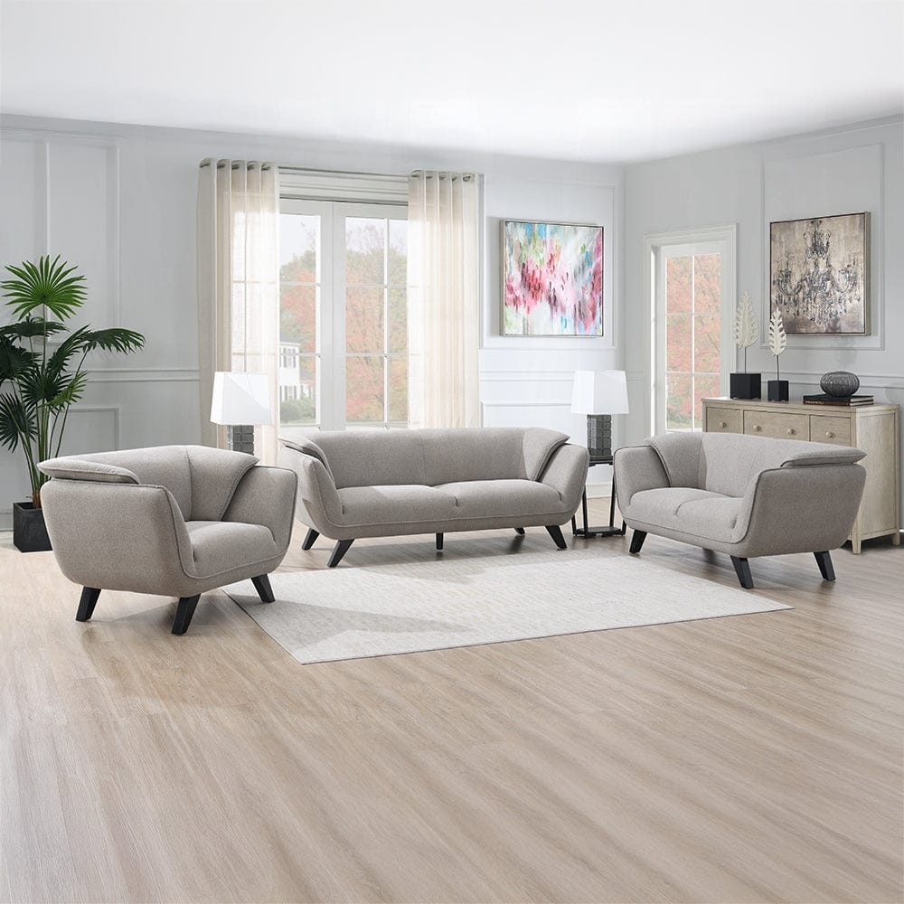 ACME Furniture - Nayeli Loveseat - Brown Linen - LV02369 view 10