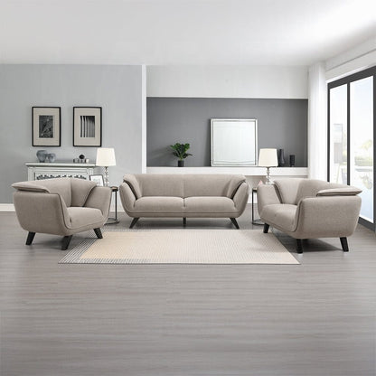 ACME Furniture - Nayeli Loveseat - Brown Linen - LV02369 view 11