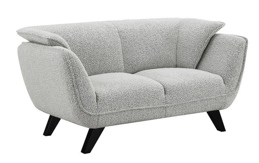 ACME Furniture - Nayeli Loveseat - Light Gray Boucle - LV04201 veiw 1