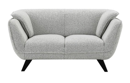 ACME Furniture - Nayeli Loveseat - Light Gray Boucle - LV04201 veiw 2