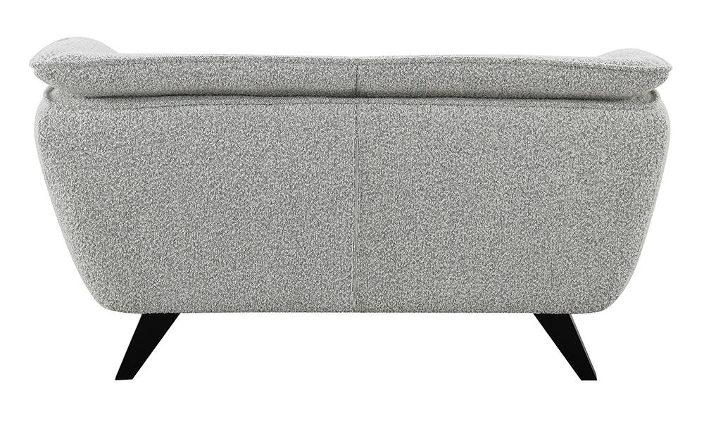 ACME Furniture - Nayeli Loveseat - Light Gray Boucle - LV04201 veiw 4