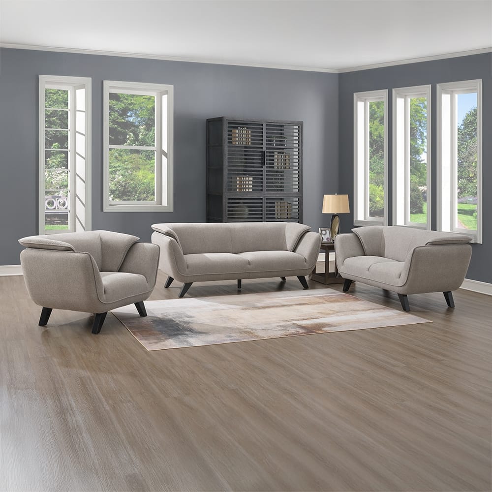 ACME Furniture - Nayeli Sofa - Brown Linen - LV02368 view 8