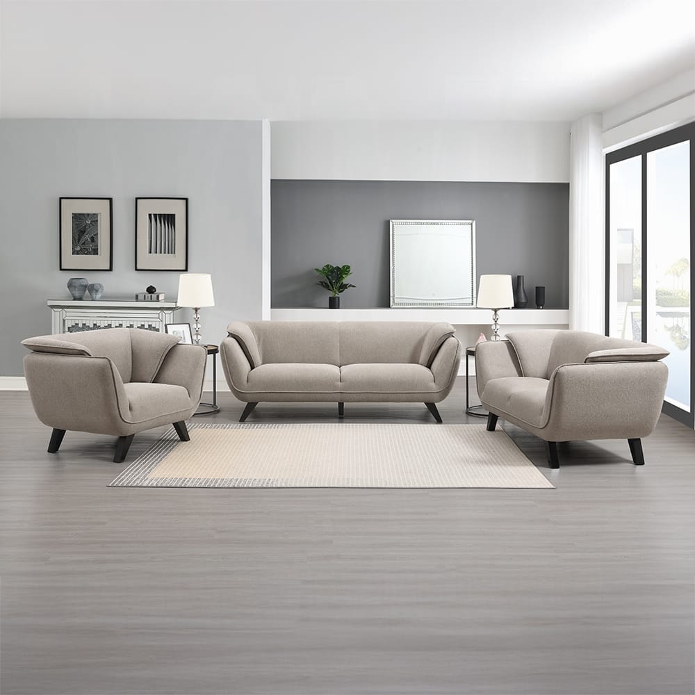ACME Furniture - Nayeli Sofa - Brown Linen - LV02368 view 9