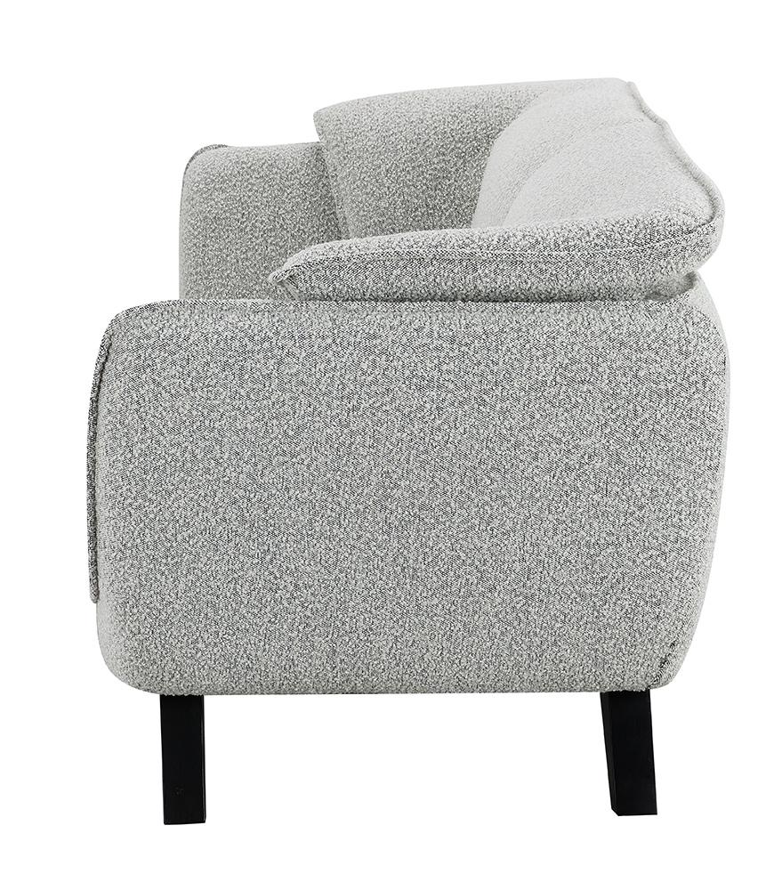 ACME Furniture - Nayeli Sofa - Light Gray Boucle - LV04200 veiw 3