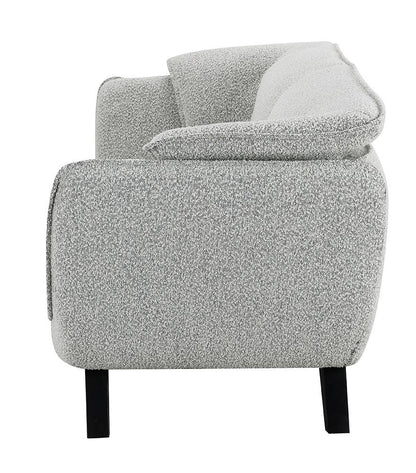 ACME Furniture - Nayeli Sofa - Light Gray Boucle - LV04200 veiw 3