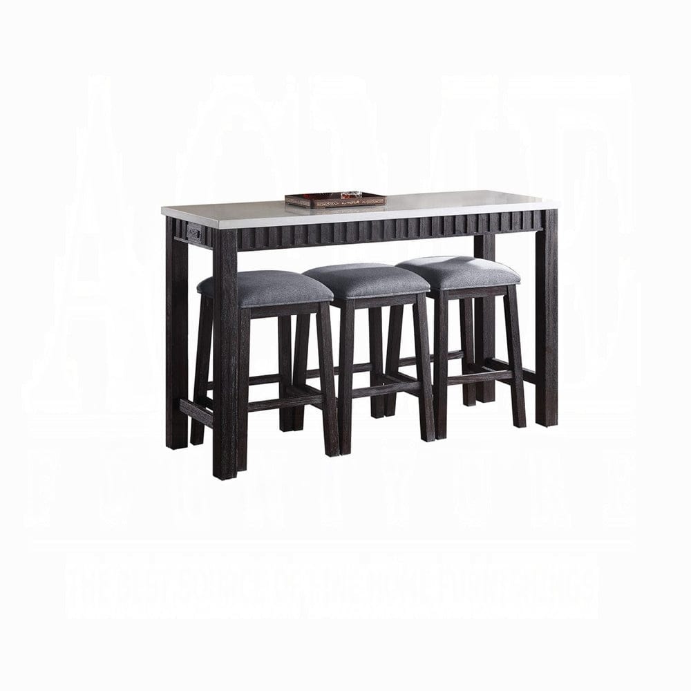 ACME Furniture - Necalli Counter Height Set - 72930 view 1