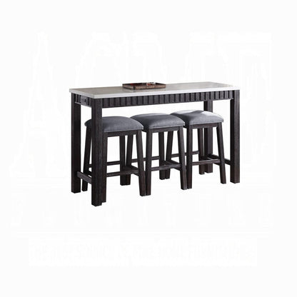 ACME Furniture - Necalli Counter Height Set - 72930 view 1