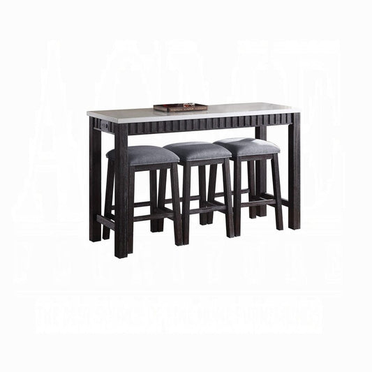 ACME Furniture - Necalli Counter Height Set - 72930 view 1
