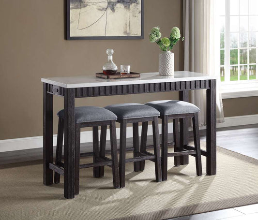 ACME Furniture - Necalli Counter Height Set - 72930 view 2