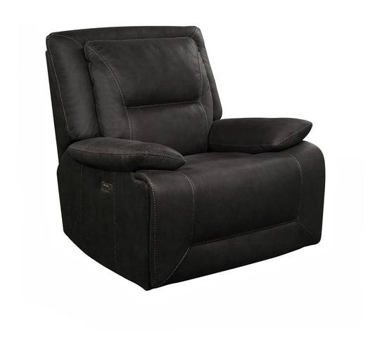 ACME Furniture - Neely - Glider Power Motion Recliner - Charcoal Fabric - 59456 view 1