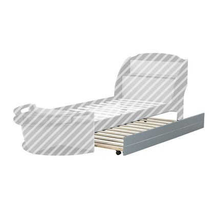 ACME Furniture - Neptune II - Trundle (Twin)-Optional - Gray - 30623A view 1