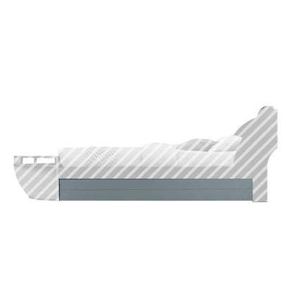 ACME Furniture - Neptune II - Trundle (Twin)-Optional - Gray - 30623A view 4