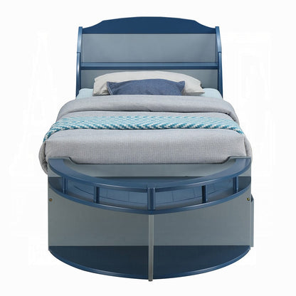 ACME Furniture - Neptune II - Twin Bed - Gray & Navy - 30620AT view 1